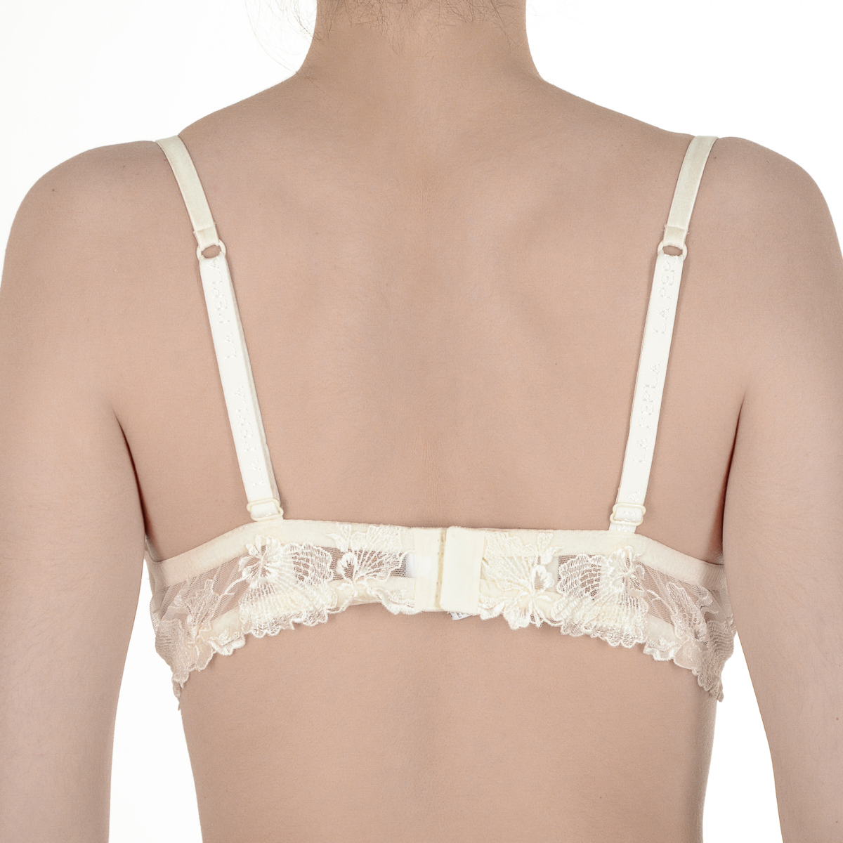 La Perla Top Womens Bra Beige