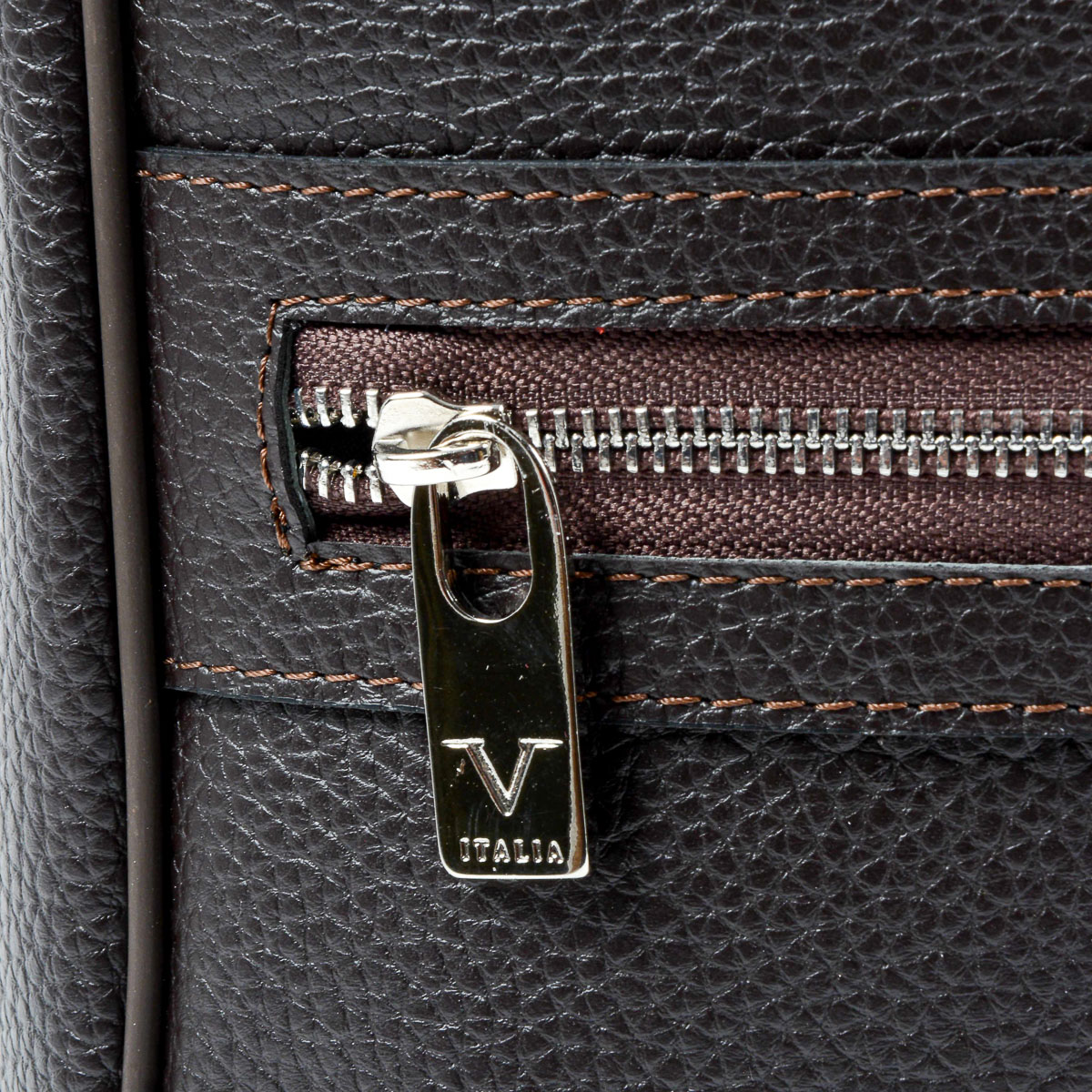 Mochila para hombre V 1969 Italia marrón DUBAI