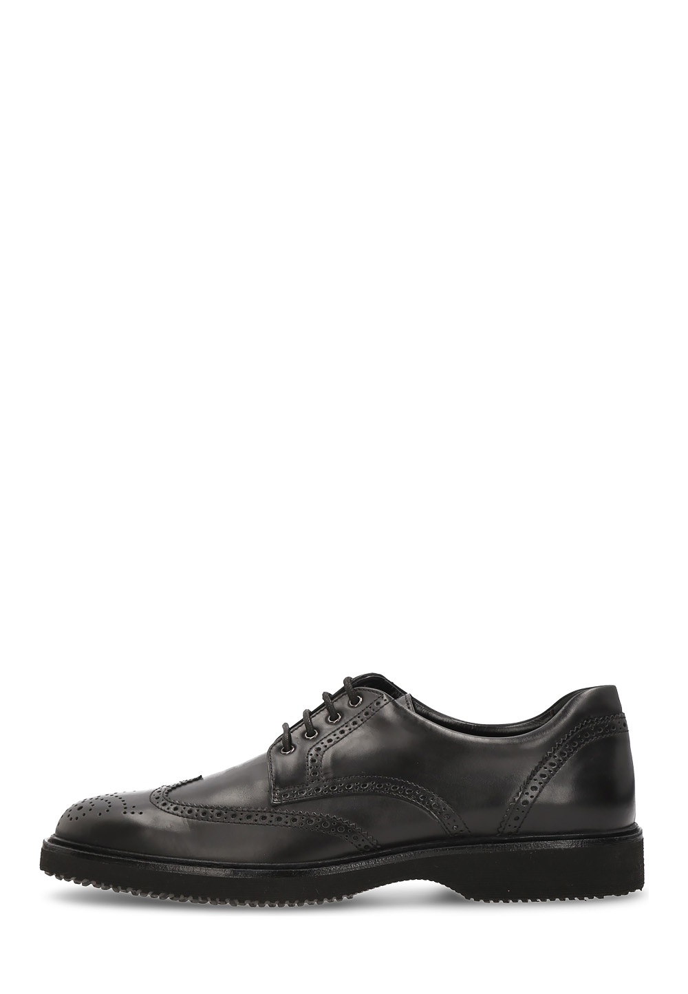 Hogan Mens Lace Up Shoe Black HXM2170M080008NB999