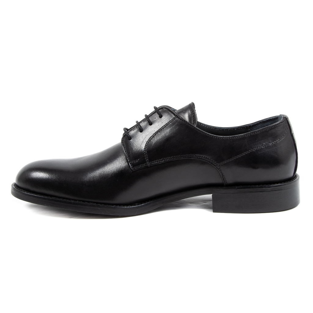 V 1969 Italia Zapato clásico para hombre Negro MATTHEW