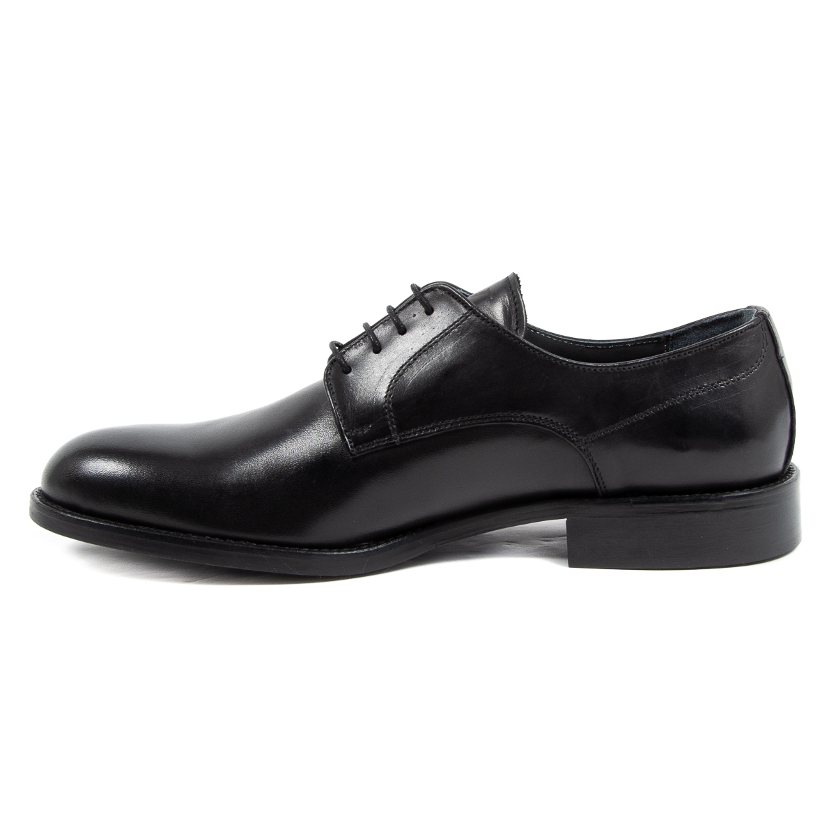 V 1969 Italia Zapato clásico para hombre Negro MATTHEW