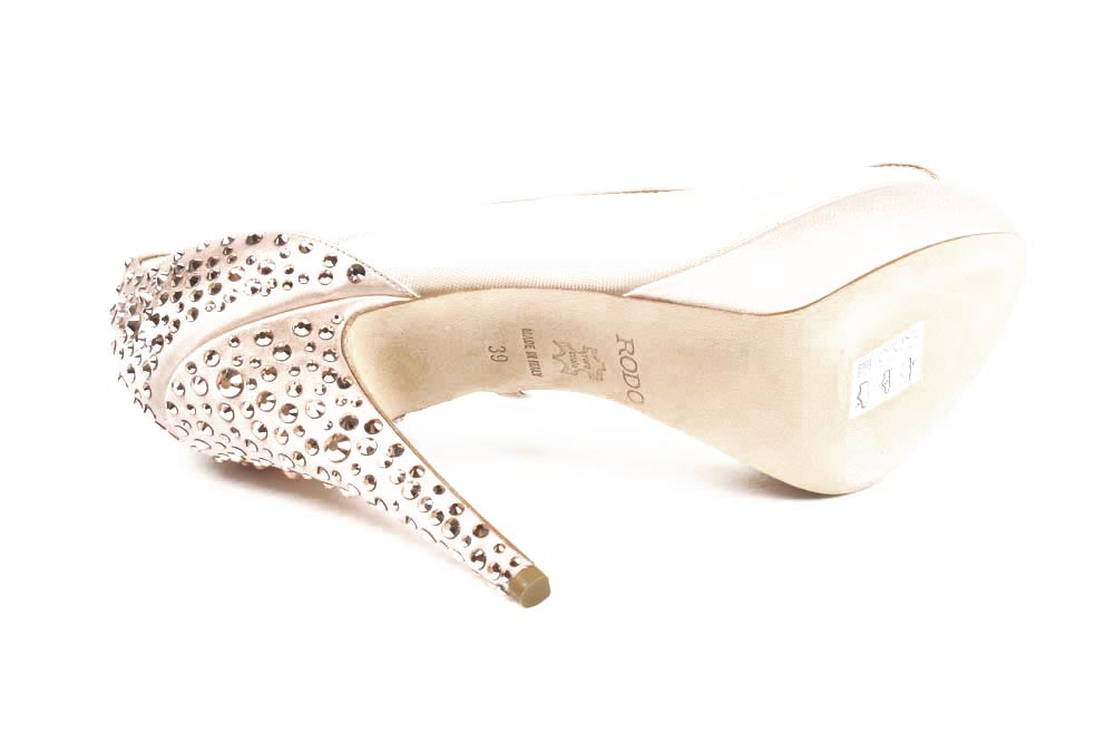 Zapatos de salón Rodo para mujer con punta abierta S8612 952 527