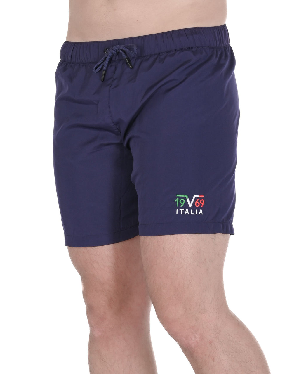 19V69 Italia Mens Swimwear Trunk VSC1MBM05 NAVY