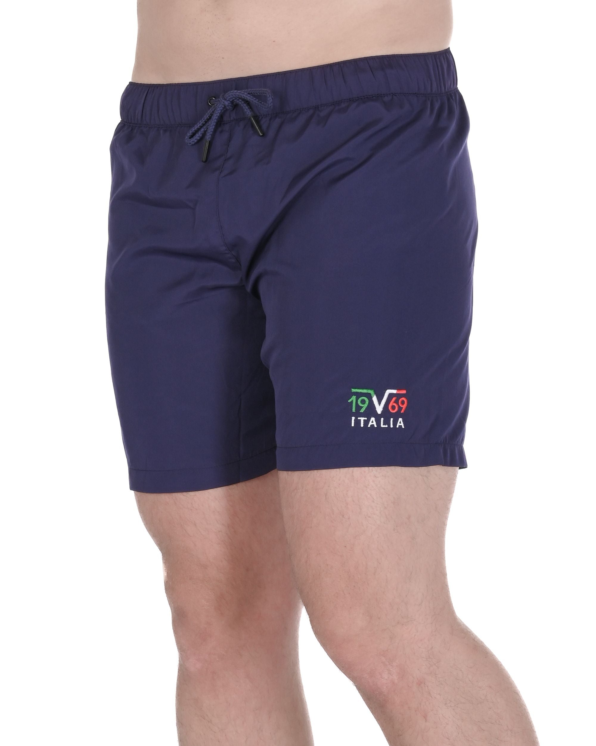19V69 Italia Mens Swimwear Trunk VSC1MBM05 NAVY