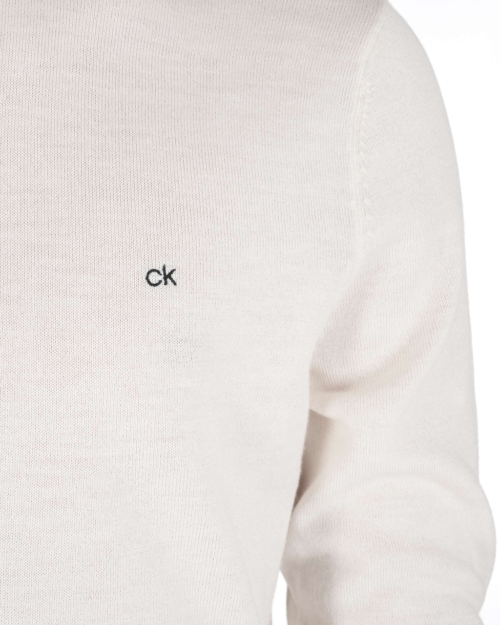 Suéter Calvin Klein para hombre blanco K10K102751YAH