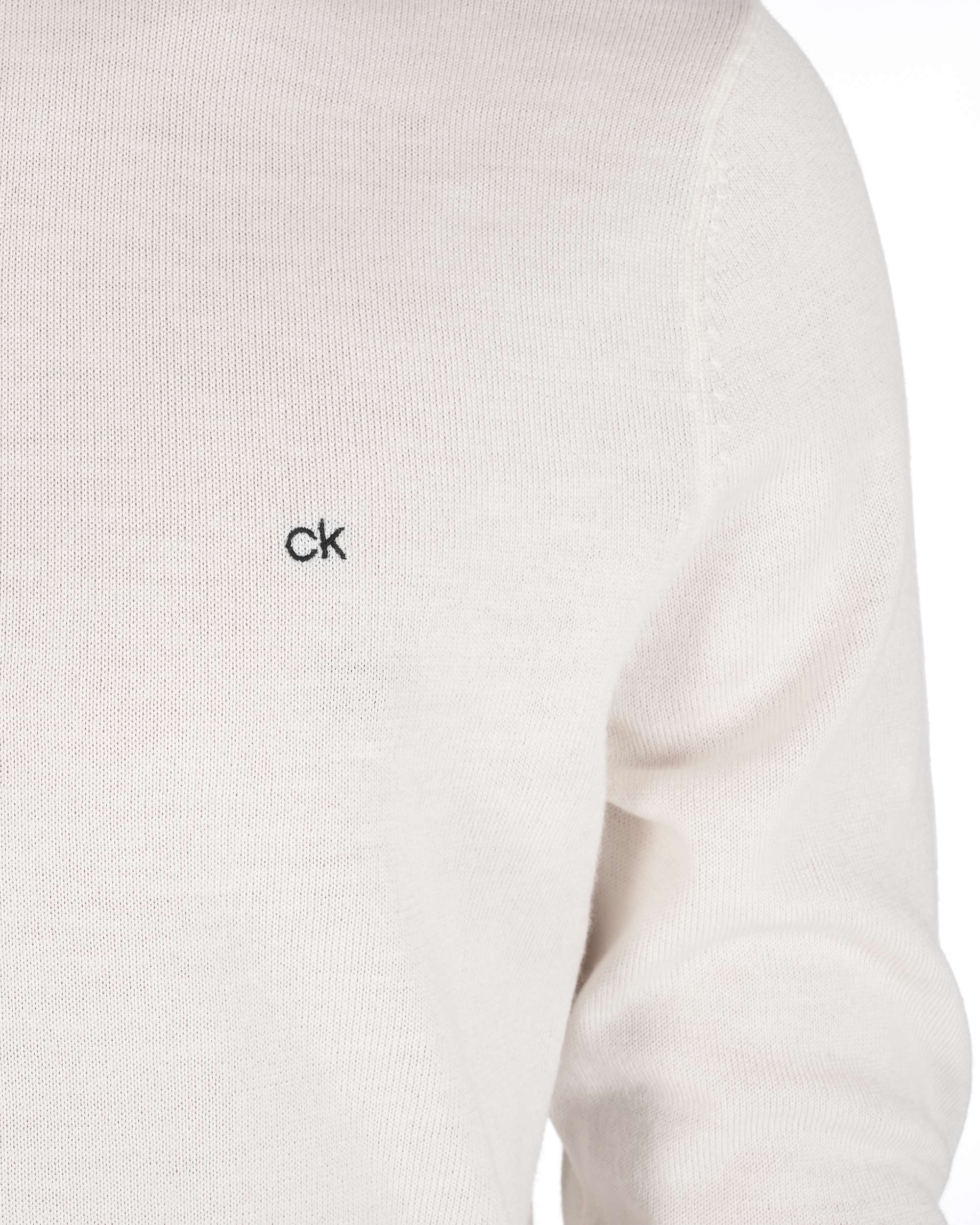 Suéter Calvin Klein para hombre blanco K10K102751YAH