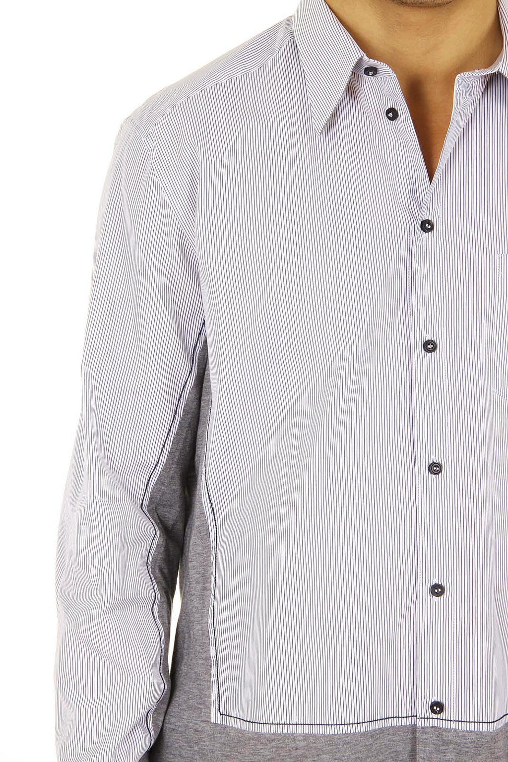 Camisa Dolce & Gabbana de manga larga para hombre G5CN4T FR5TU S8054