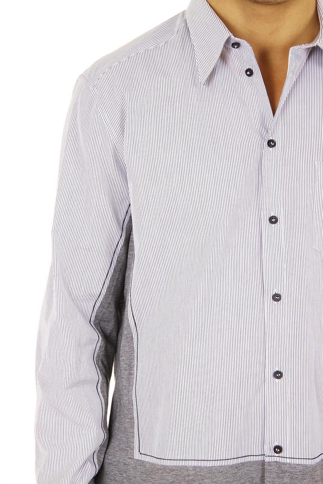 Camisa Dolce & Gabbana de manga larga para hombre G5CN4T FR5TU S8054