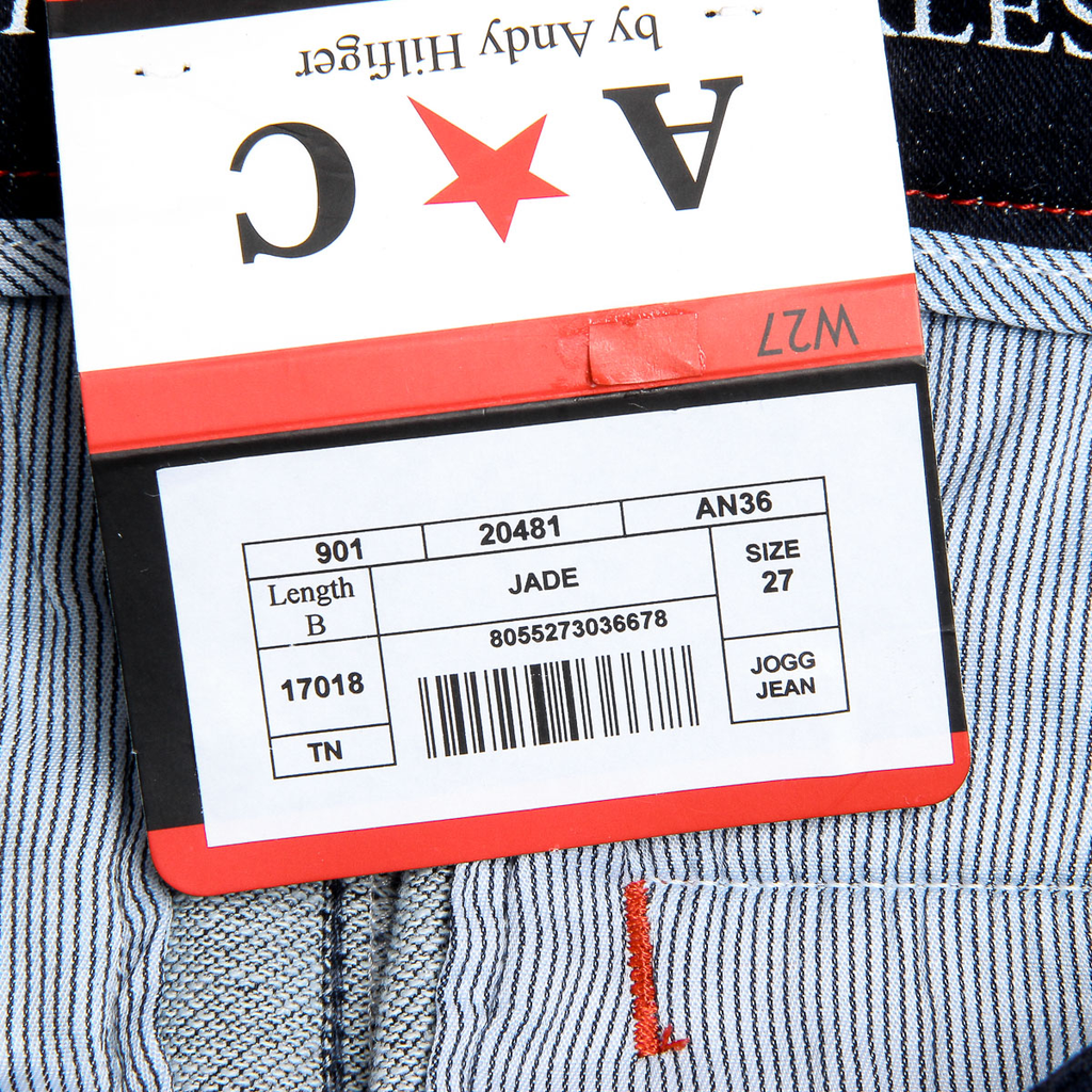 Vaqueros Andrew Charles para mujer Denim JADE
