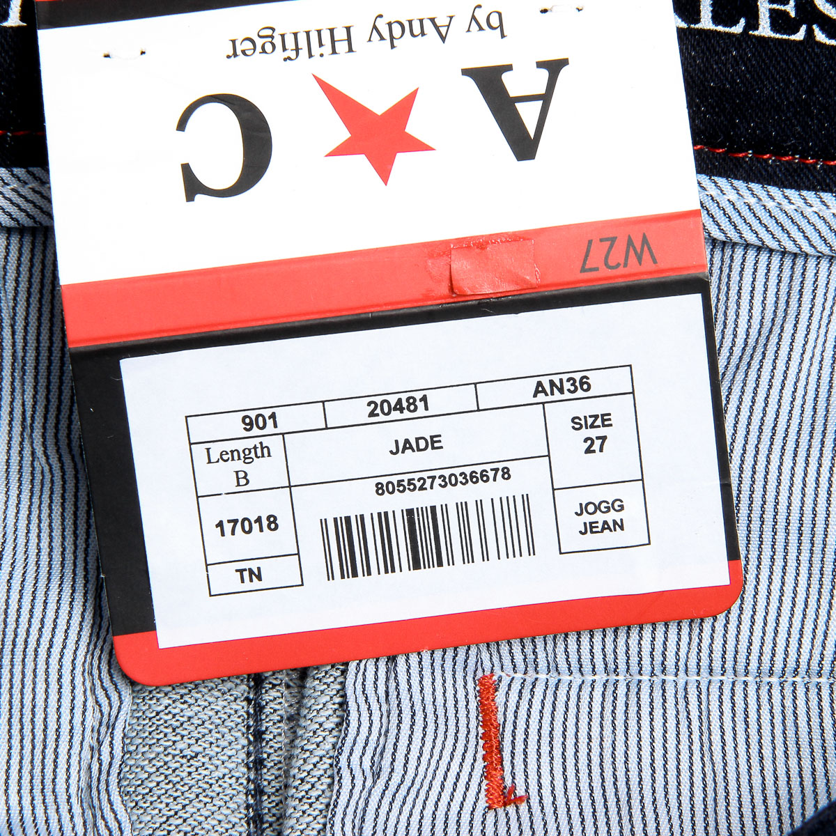 Vaqueros Andrew Charles para mujer Denim JADE