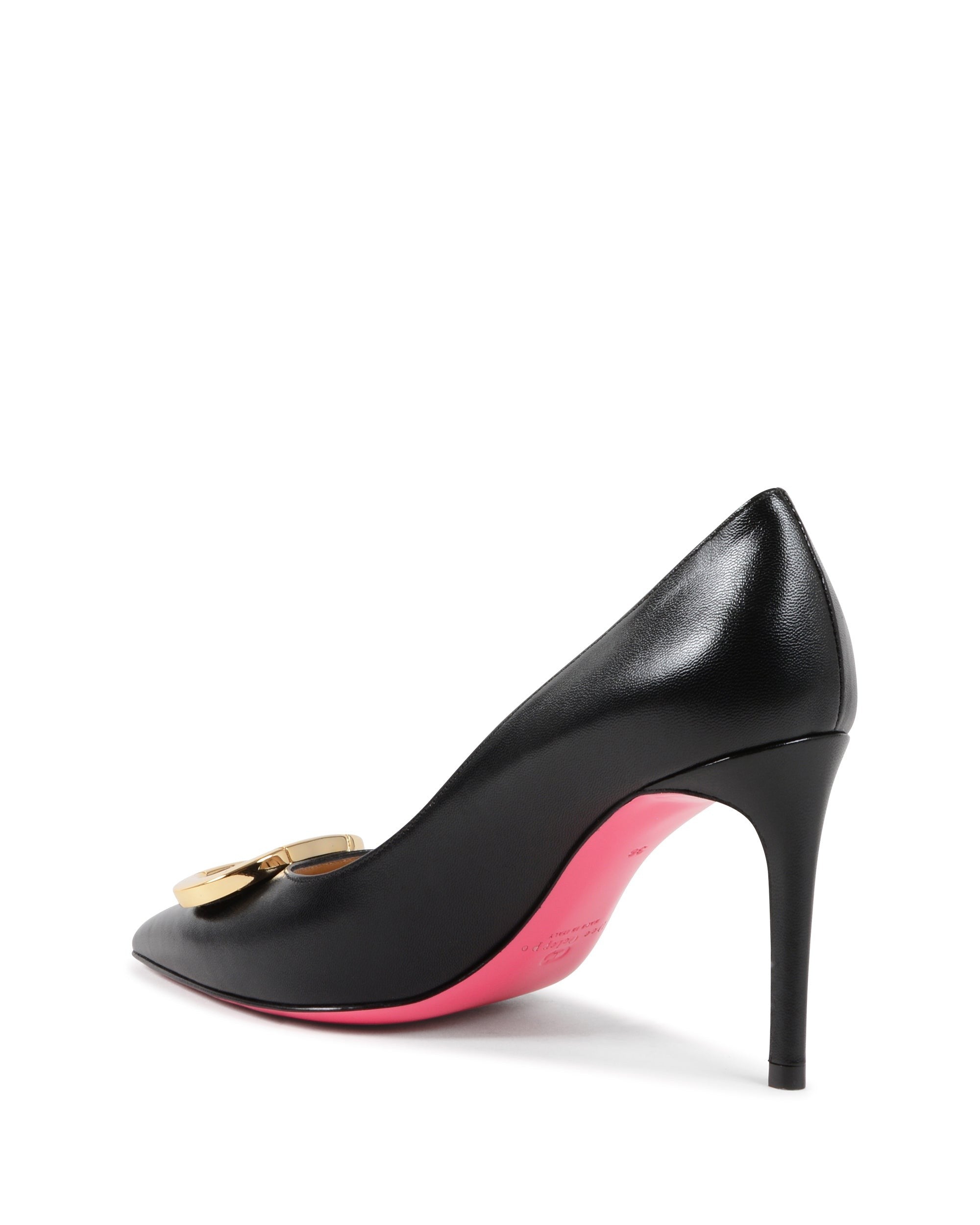 Zapatos de fiesta de oficina negros