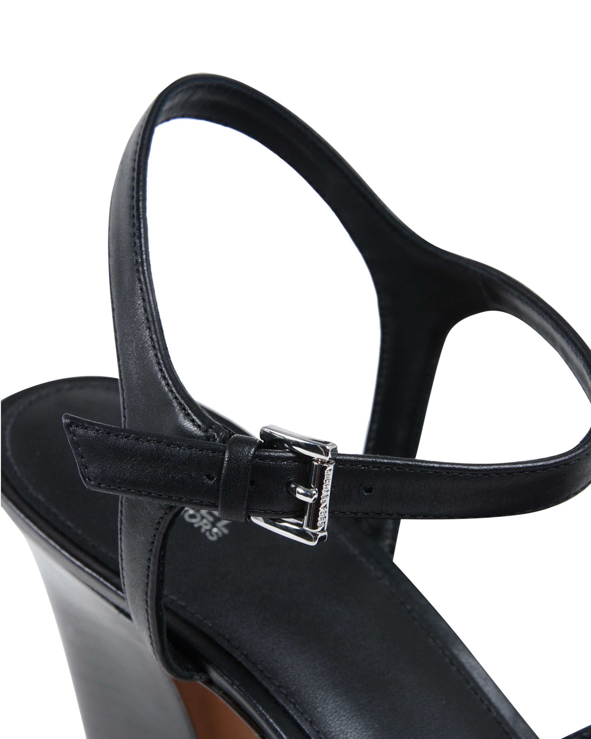 Sandalia Michael Kors para mujer BENNETT negra
