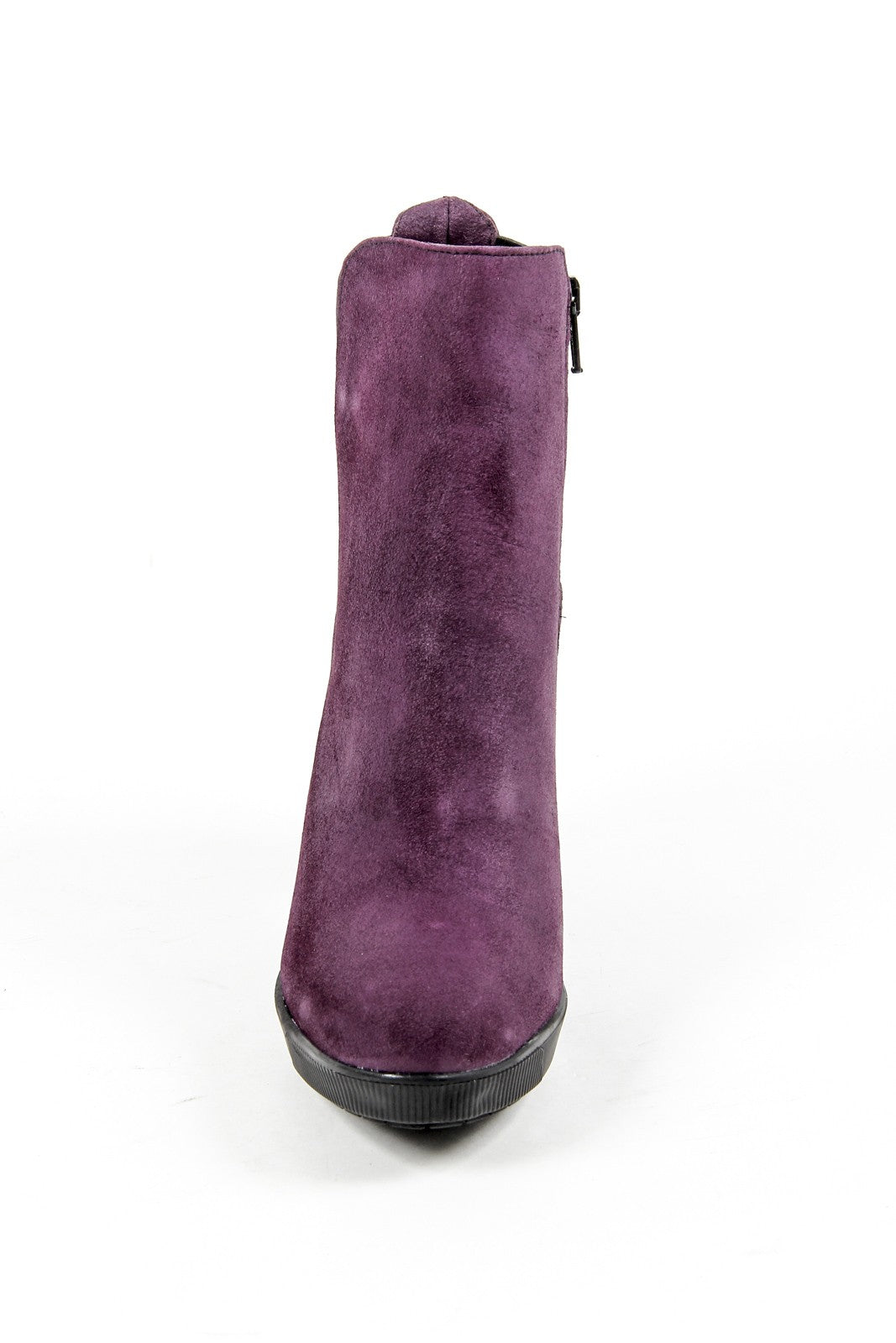 Botín Mujer V 1969 Italia C22 CAMOSCIO VIOLA