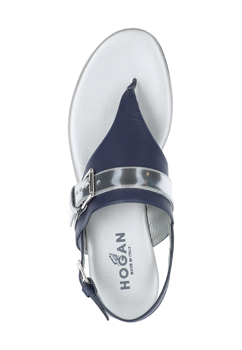 Sandalia plana para mujer Hogan HXW1330R4408LI833O
