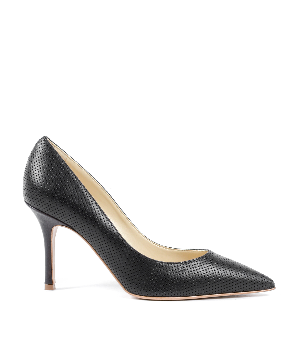 19V69 Italia Zapatos de salón para mujer Marrón oscuro DEC85 NAPPA MARRÓN OSCURO
