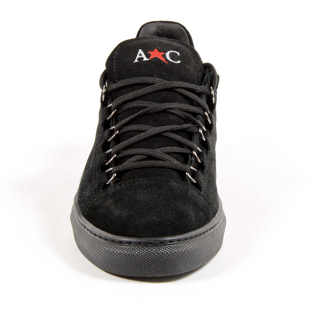 Andrew Charles Mens Sneaker Black PRINCE