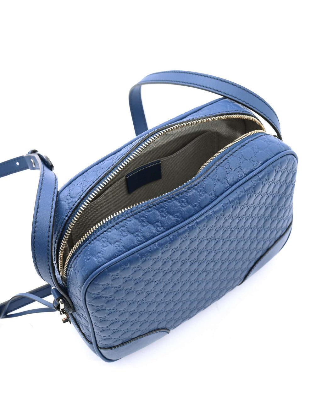 Bolso de cámara de piel Gucci Guccissima mini Bree 449413 BMJ1G 4231
