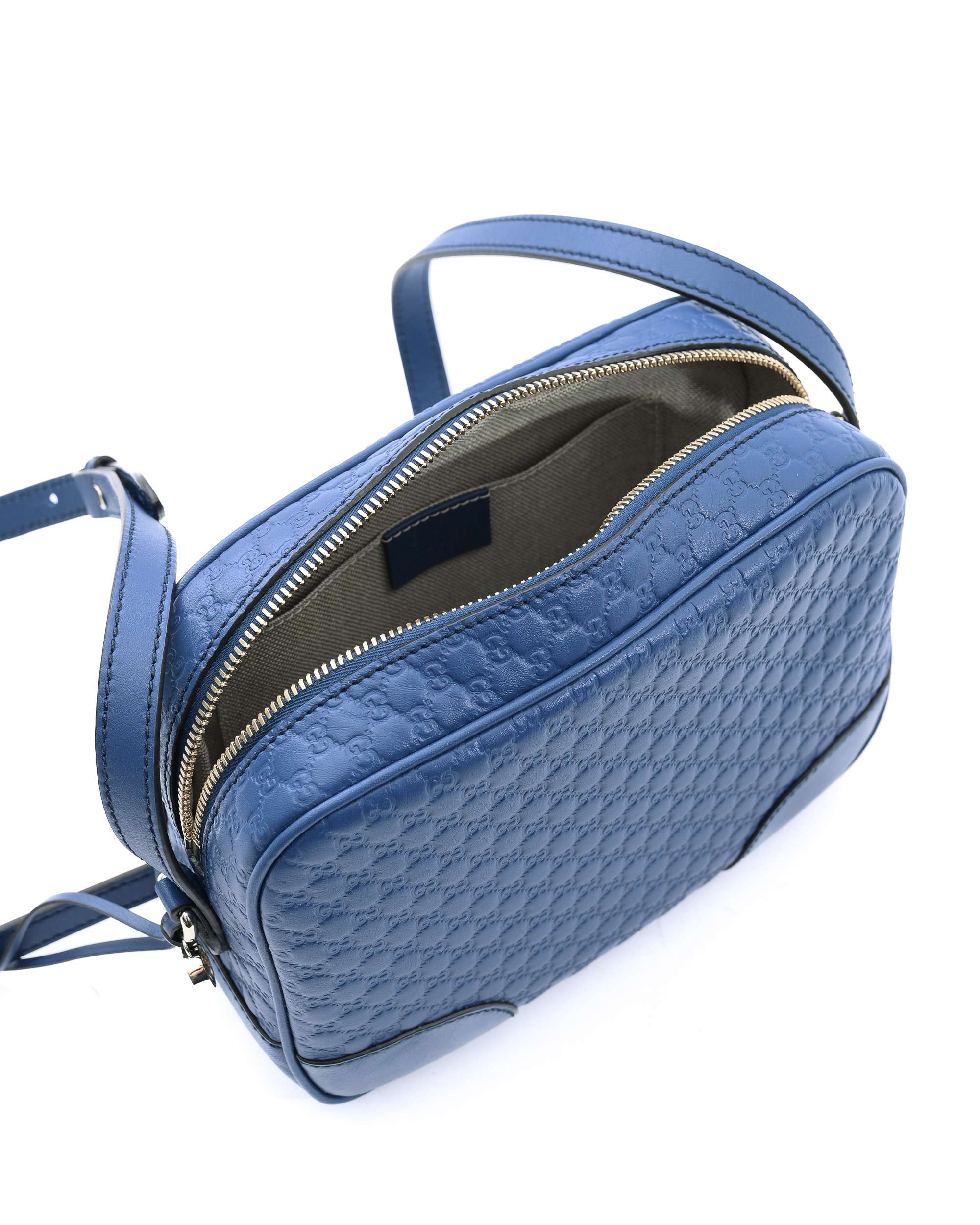Bolso de cámara de piel Gucci Guccissima mini Bree 449413 BMJ1G 4231
