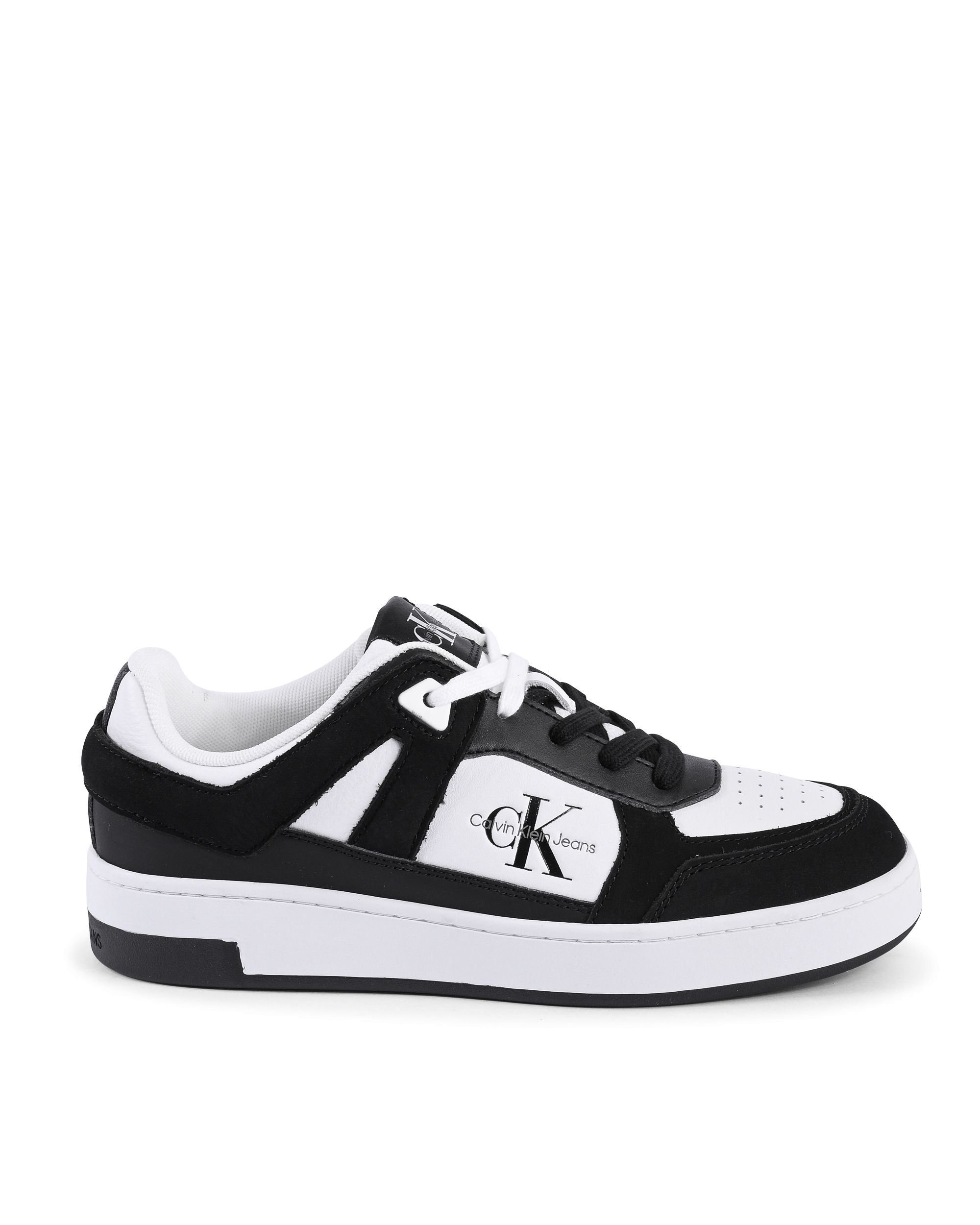 Zapatillas Calvin Klein para mujer negras YW0YW013010GM