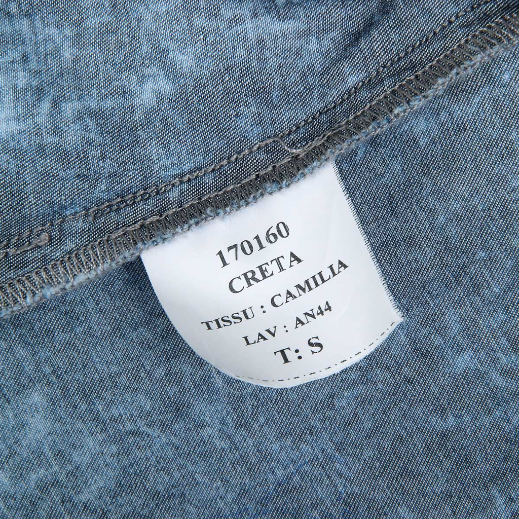 Camisa vaquera sin mangas para mujer Andrew Charles CAMILIA