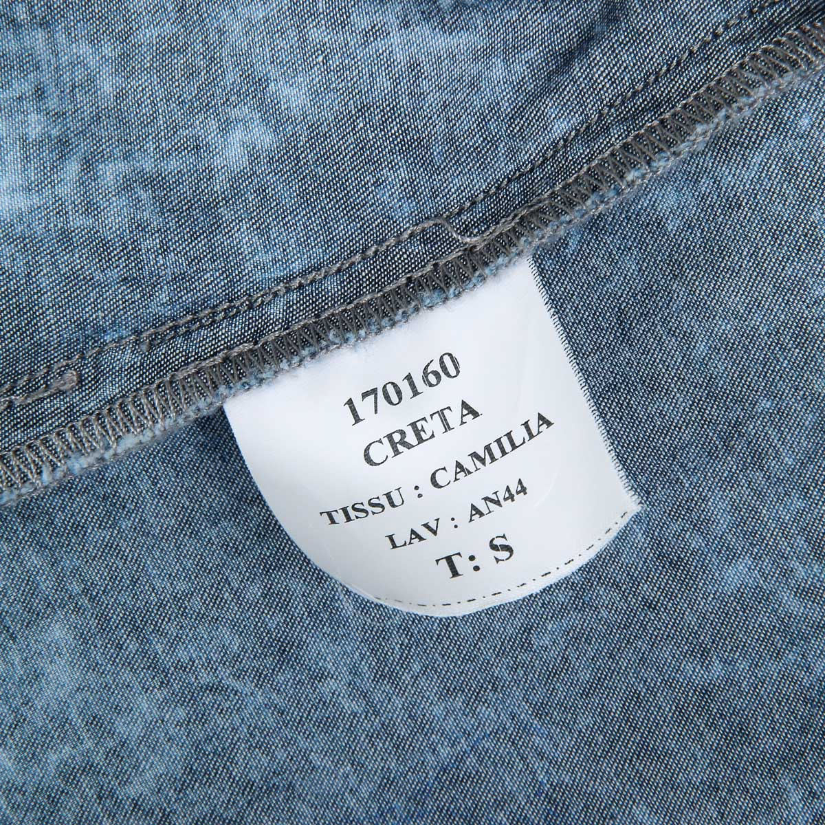 Camisa vaquera sin mangas para mujer Andrew Charles CAMILIA