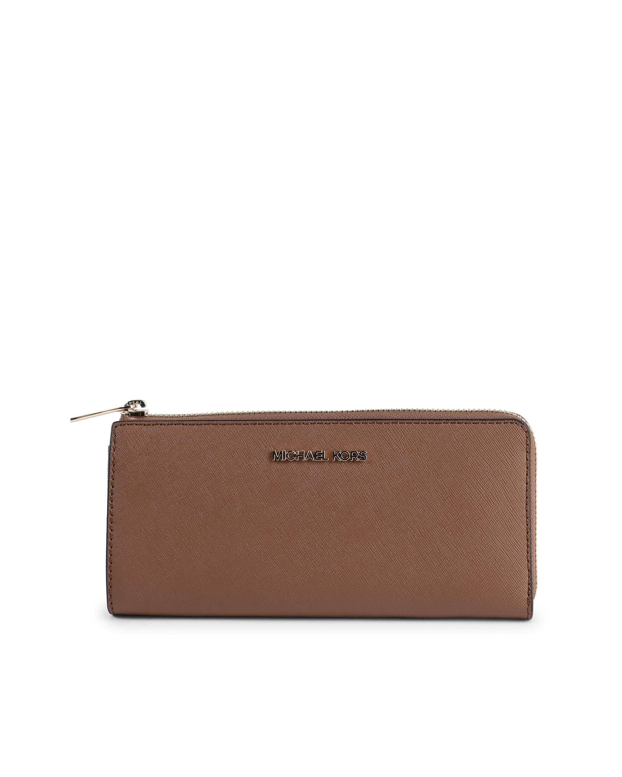 Cartera grande con cremallera de tres cuartos de Michael Kors 35T6GTVE3L EQUIPAJE