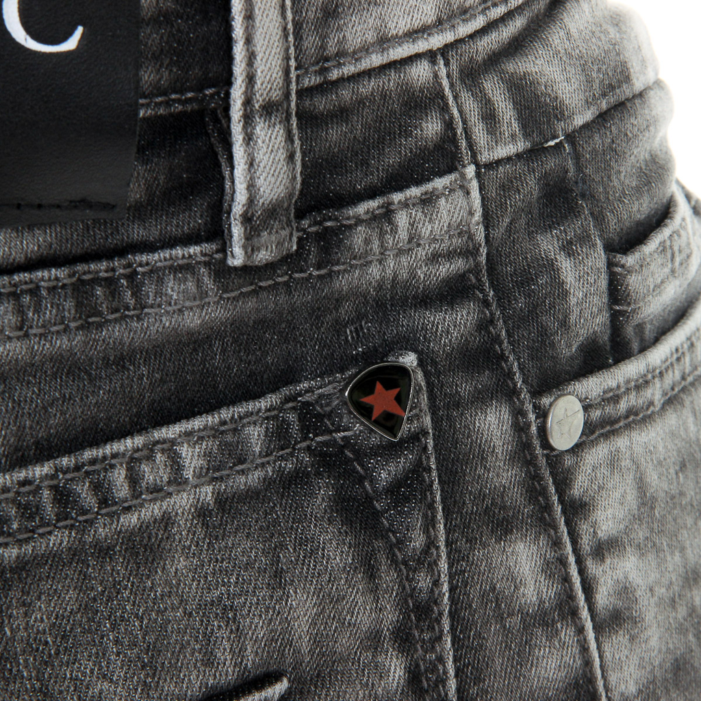 Vaqueros Andrew Charles para hombre gris oscuro THOMAS