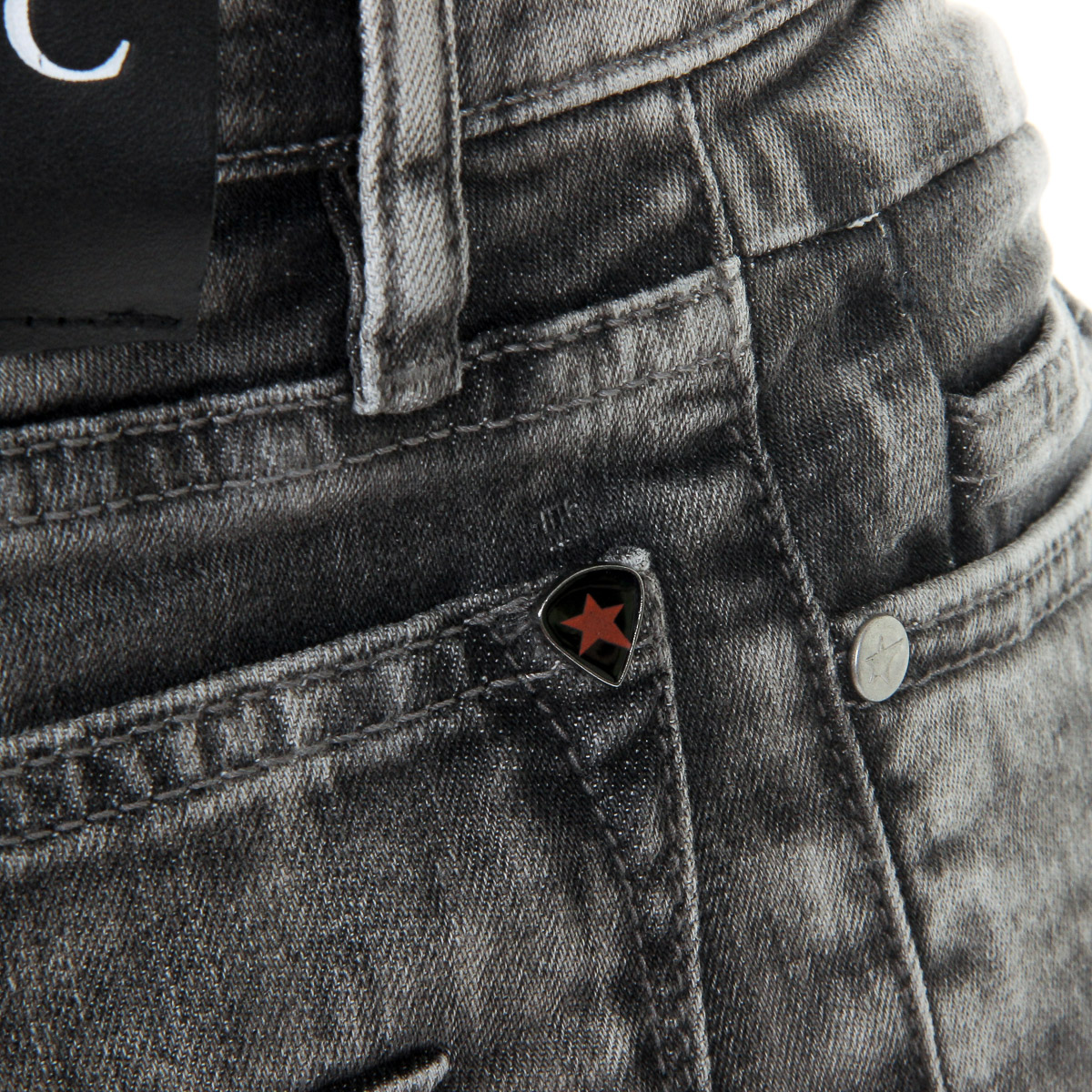 Vaqueros Andrew Charles para hombre gris oscuro THOMAS