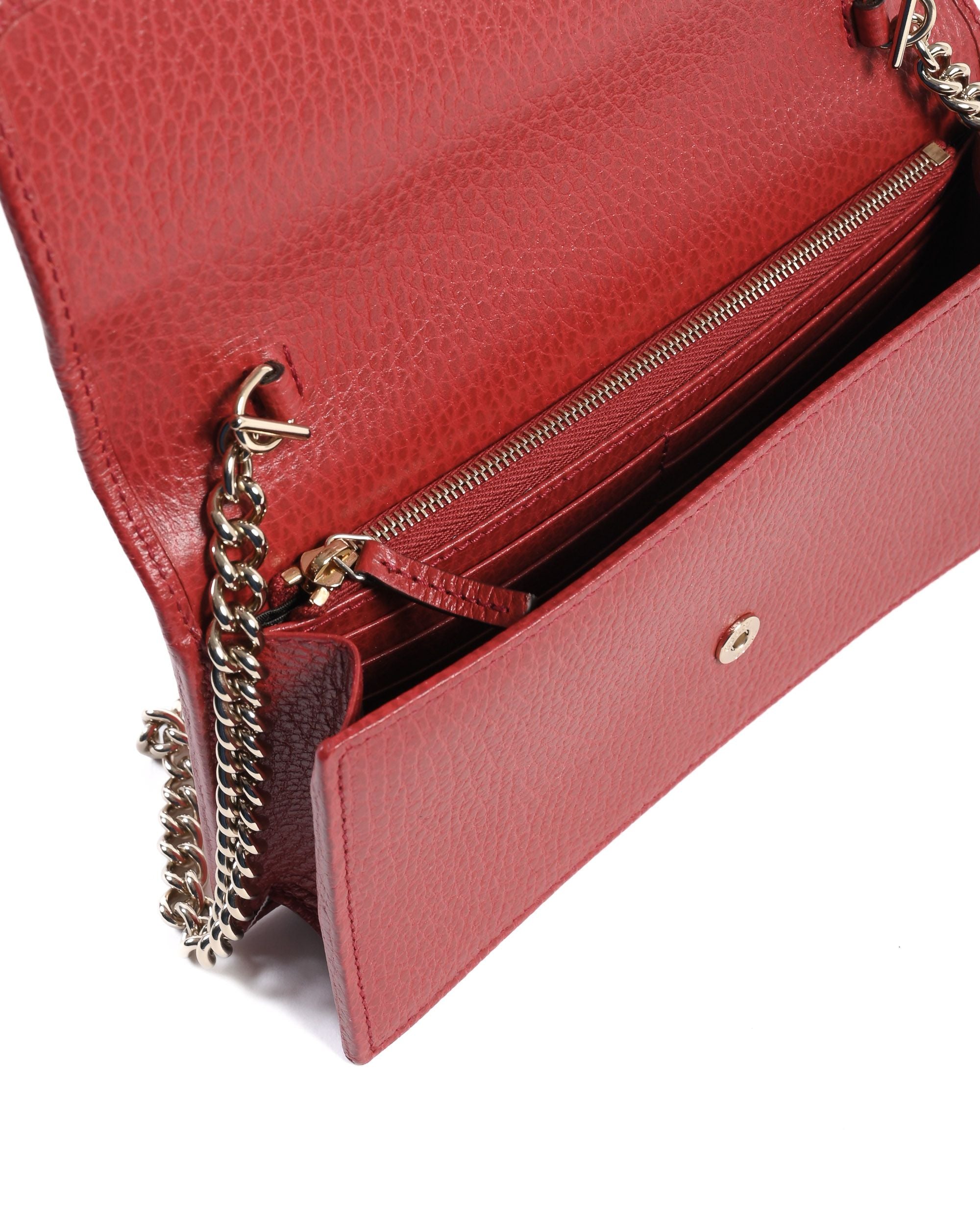 Gucci Leather cross body bag 615523 CAO0G 6420