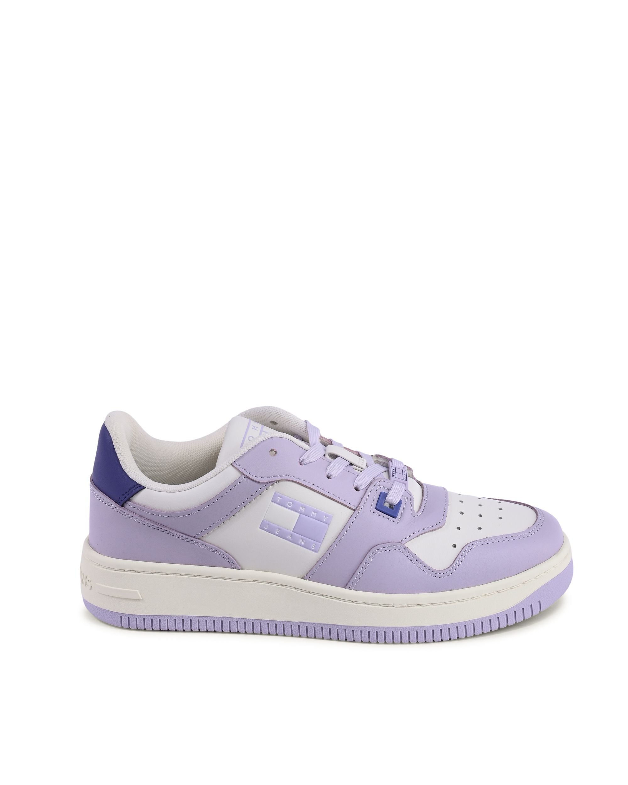 Zapatillas Tommy Hilfiger para mujer moradas EN0EN02483W06