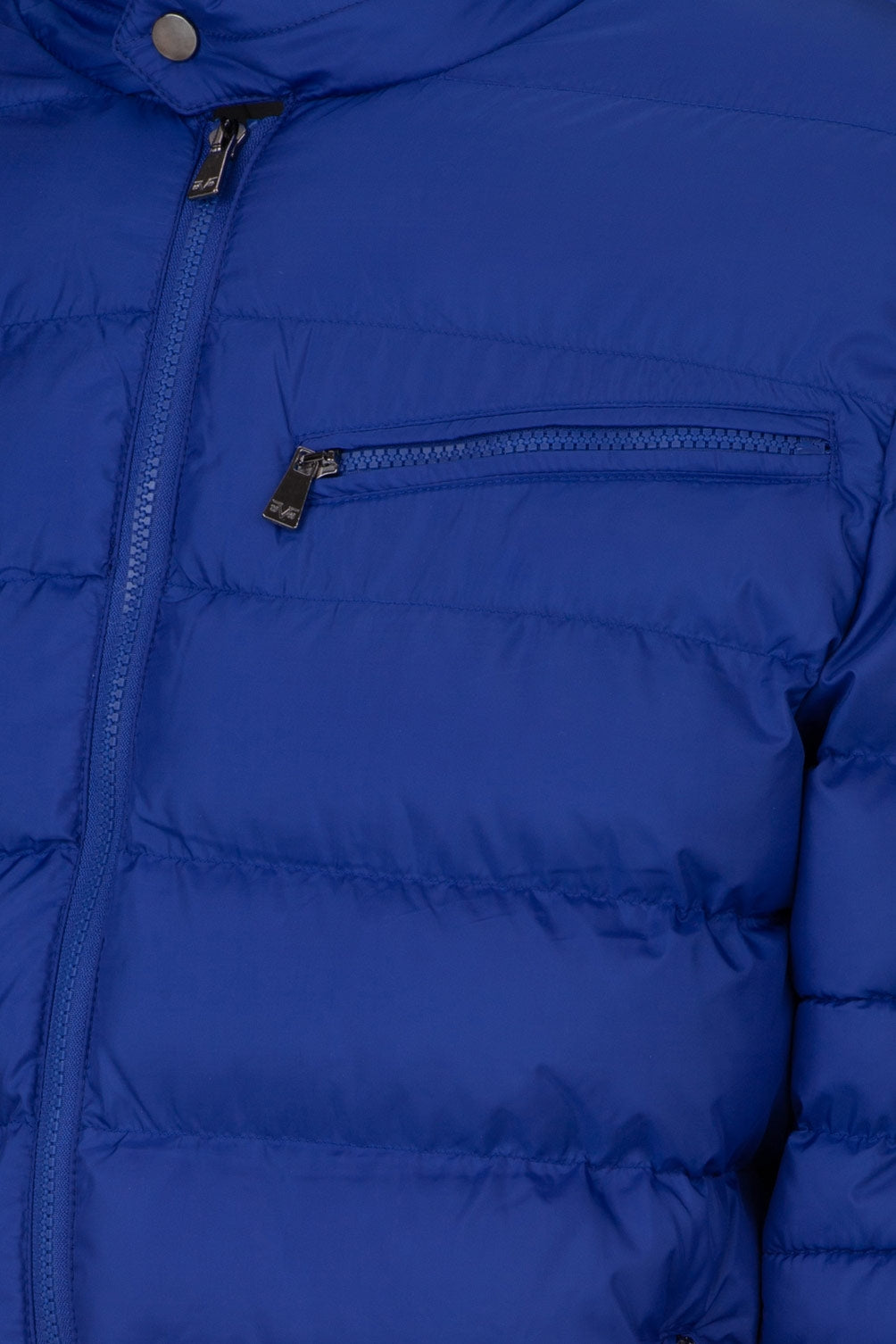 19V69 Italia Chaqueta para hombre Azul Real PIETRO BLUE ROYAL