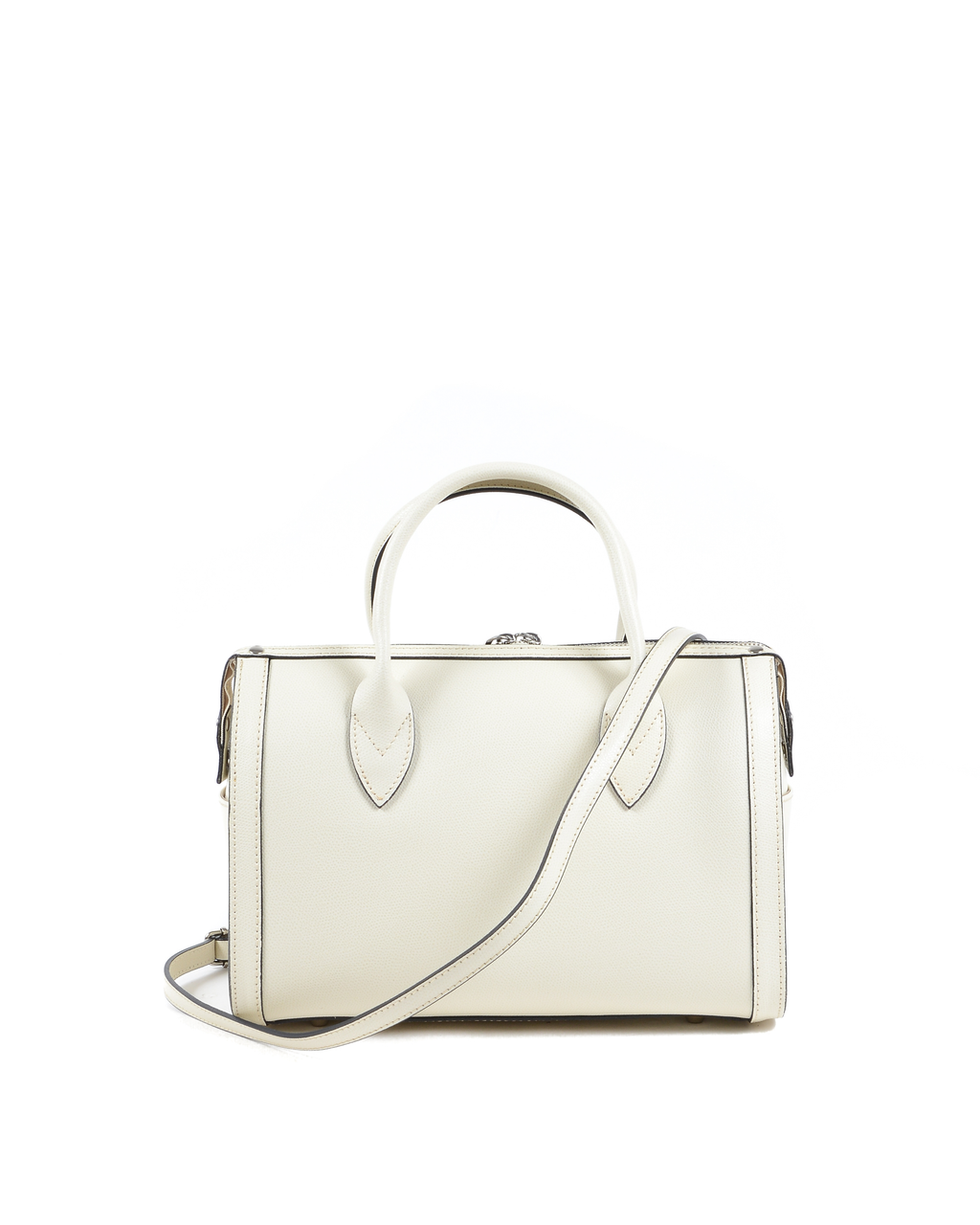 V Italia Womens Handbag Beige V014-S PALMELLATO BEIGE