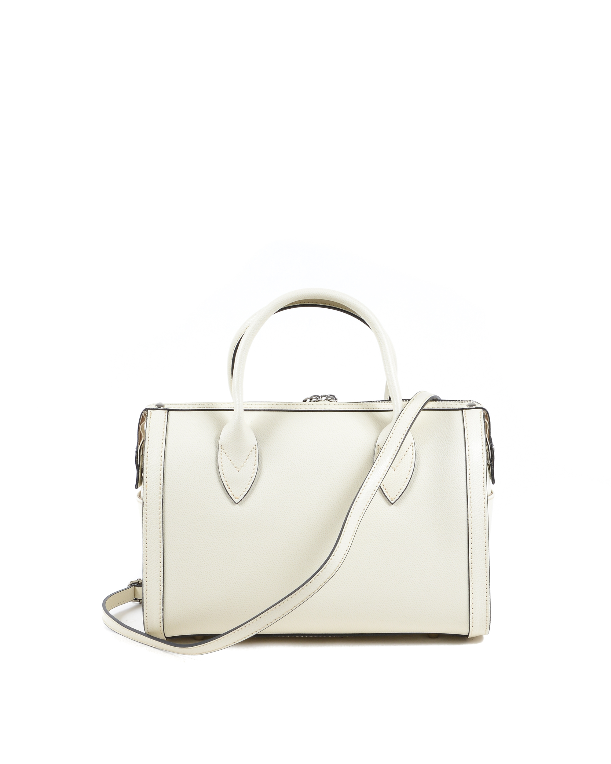 V Italia Womens Handbag Beige V014-S PALMELLATO BEIGE