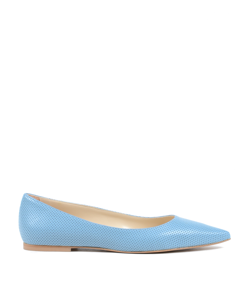 19V69 Italia Bailarina Mujer Azul Claro 4747 TRAF AZZURRO