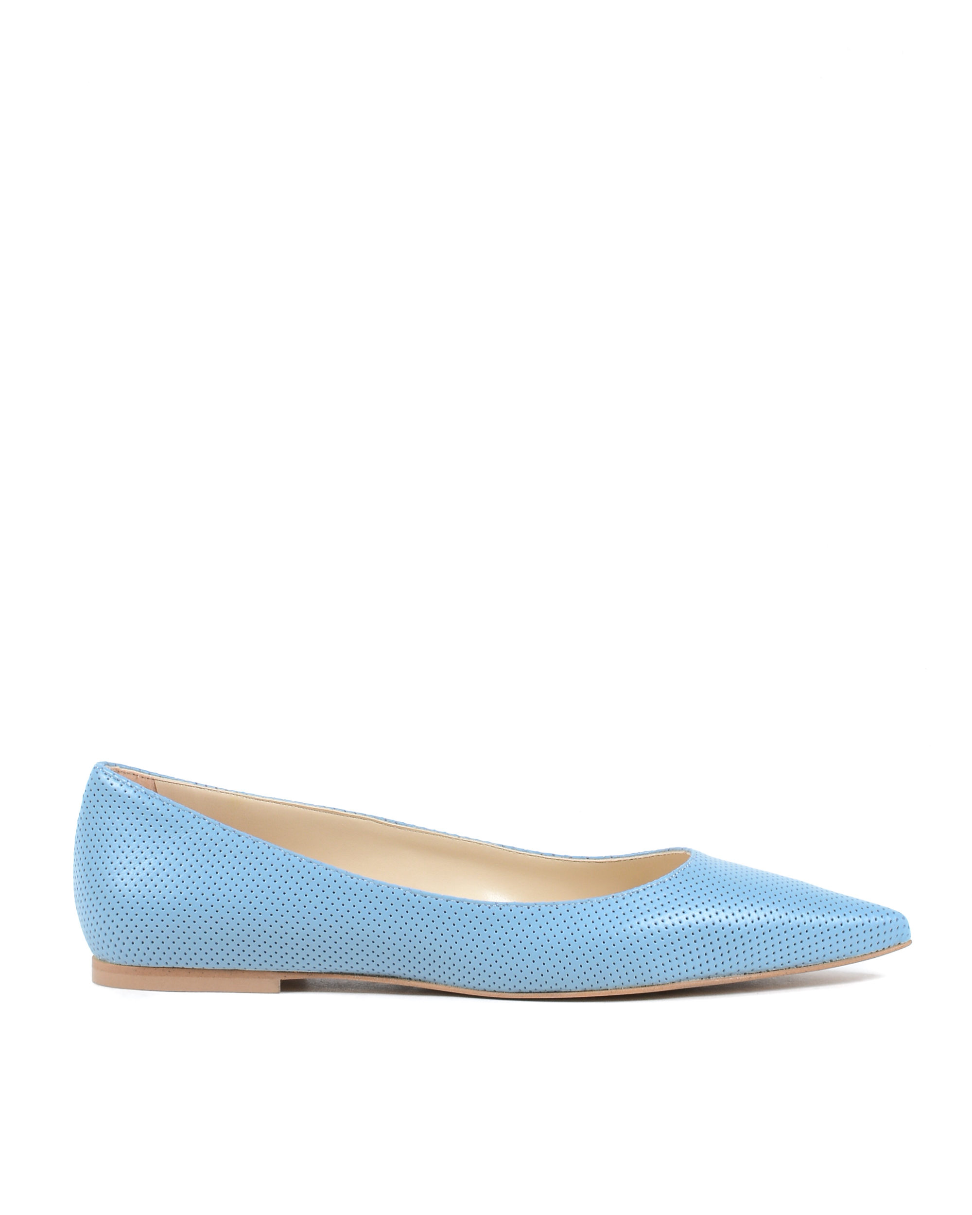 19V69 Italia Bailarina Mujer Azul Claro 4747 TRAF AZZURRO