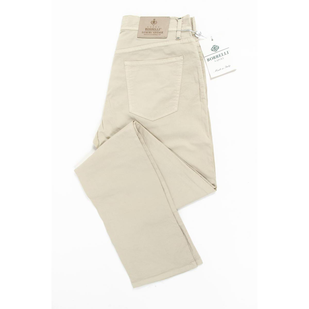 Luigi Borrelli Pantalón Hombre 340 PP 75