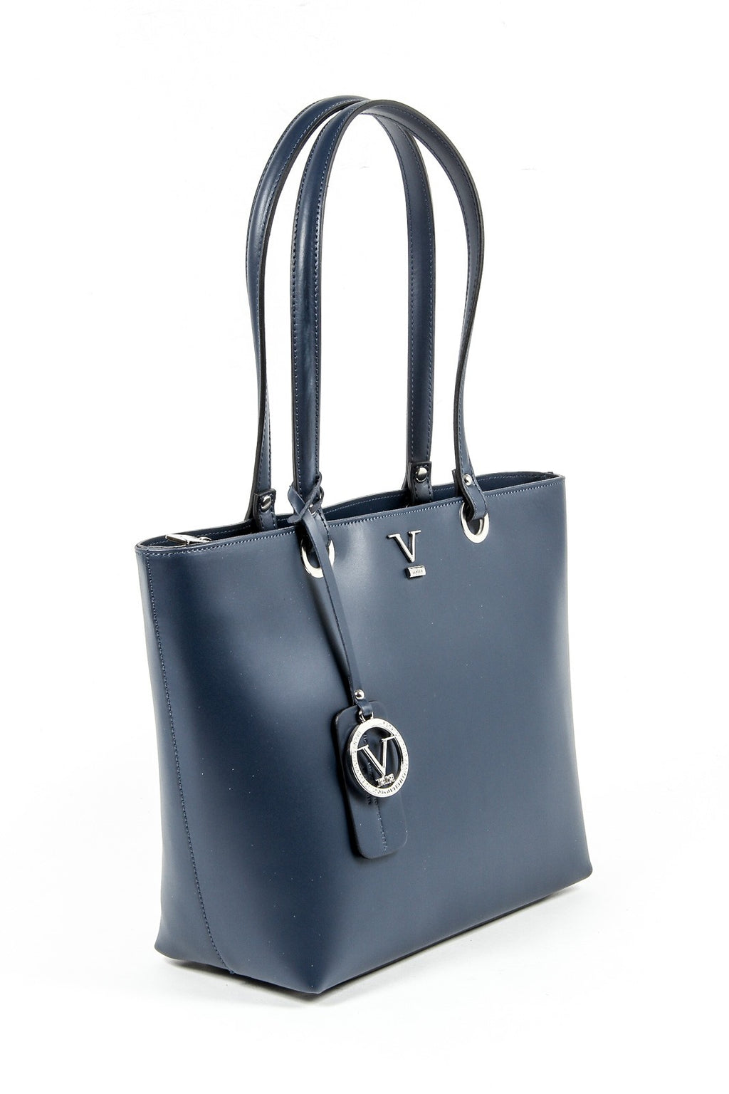 Bolso de mano para mujer V 1969 Italia V009-S RUGA BLU