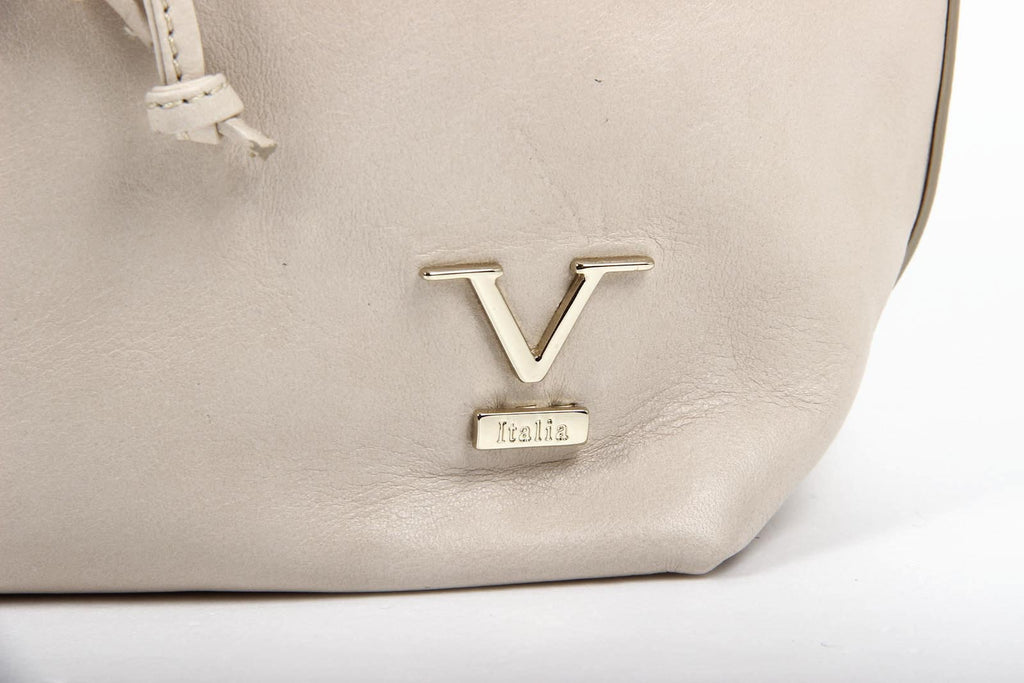 Bolso de mano para mujer V 1969 Italia V005 NAPPA BEIGE