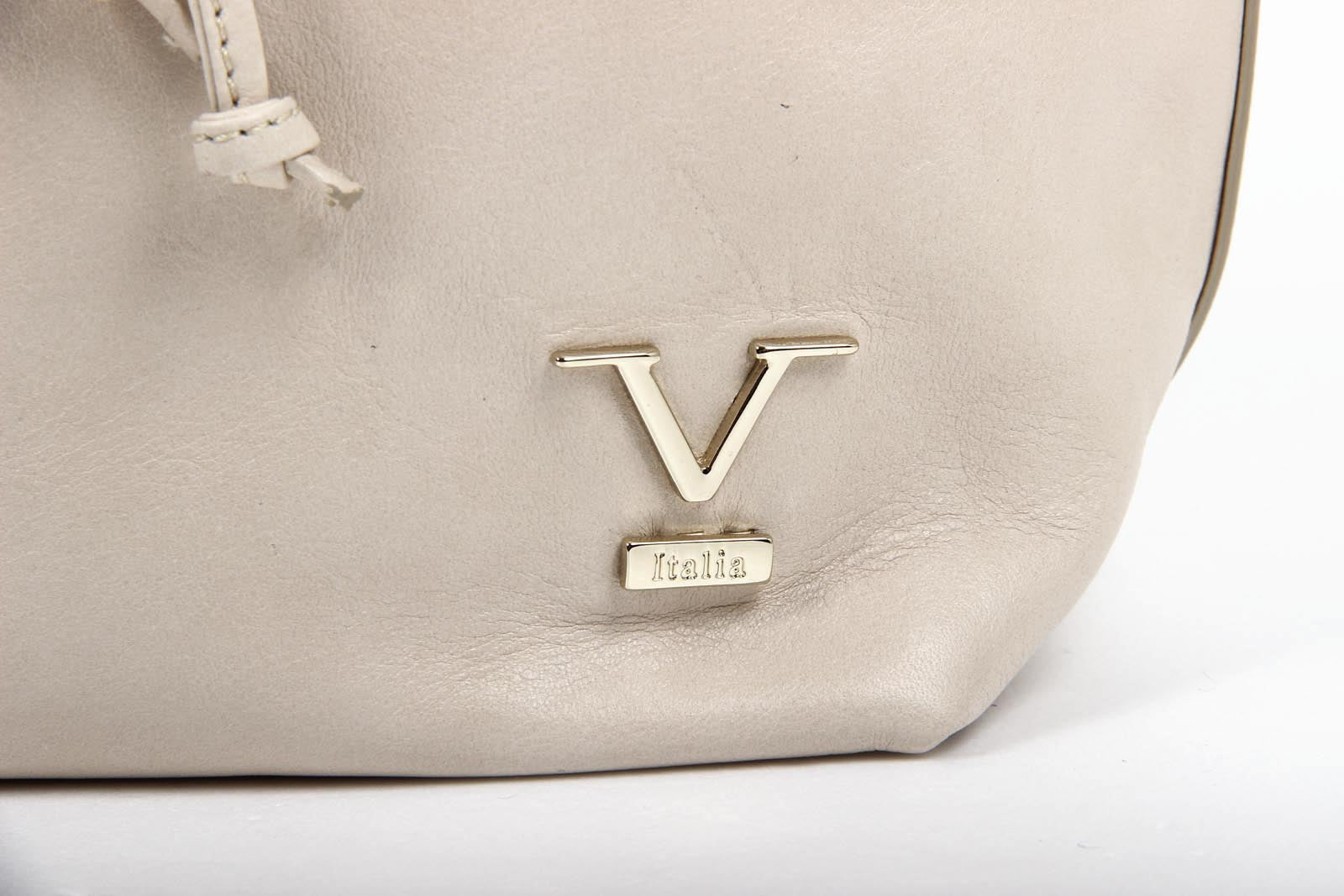 Bolso de mano para mujer V 1969 Italia V005 NAPPA BEIGE