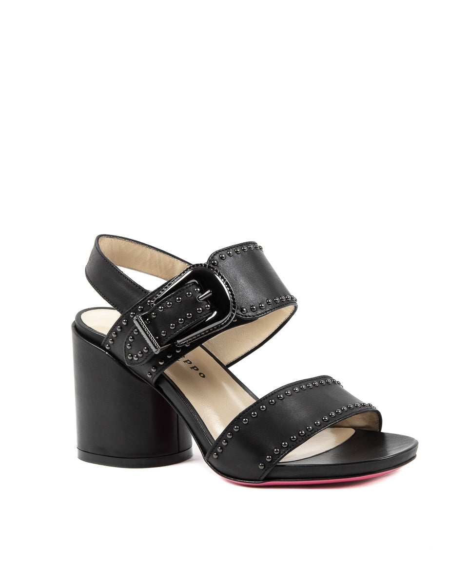 Sandalia Mujer Dee Ocleppo B3065DO VIT PERGAMENA NERO