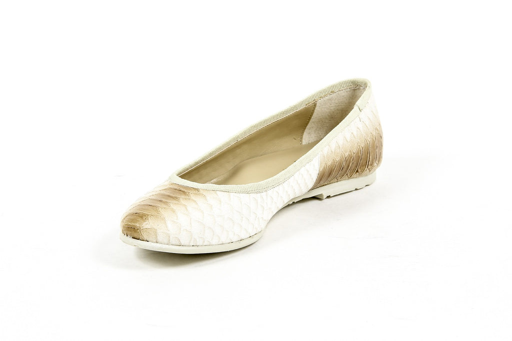 Bailarina Mujer V 1969 Italia E08 PITONE BEIGE