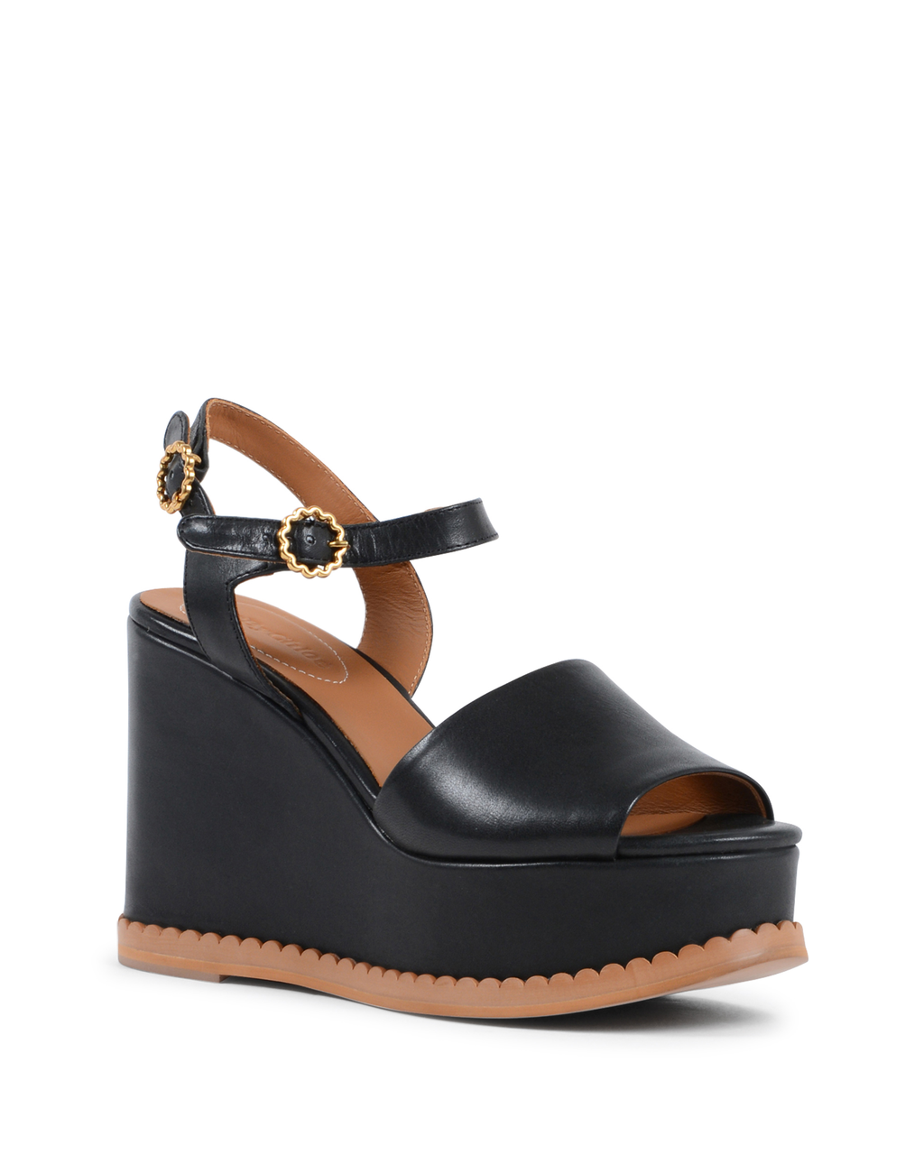 ChloÃ¨ Womens Sandal Black SB32050A 999 NERO