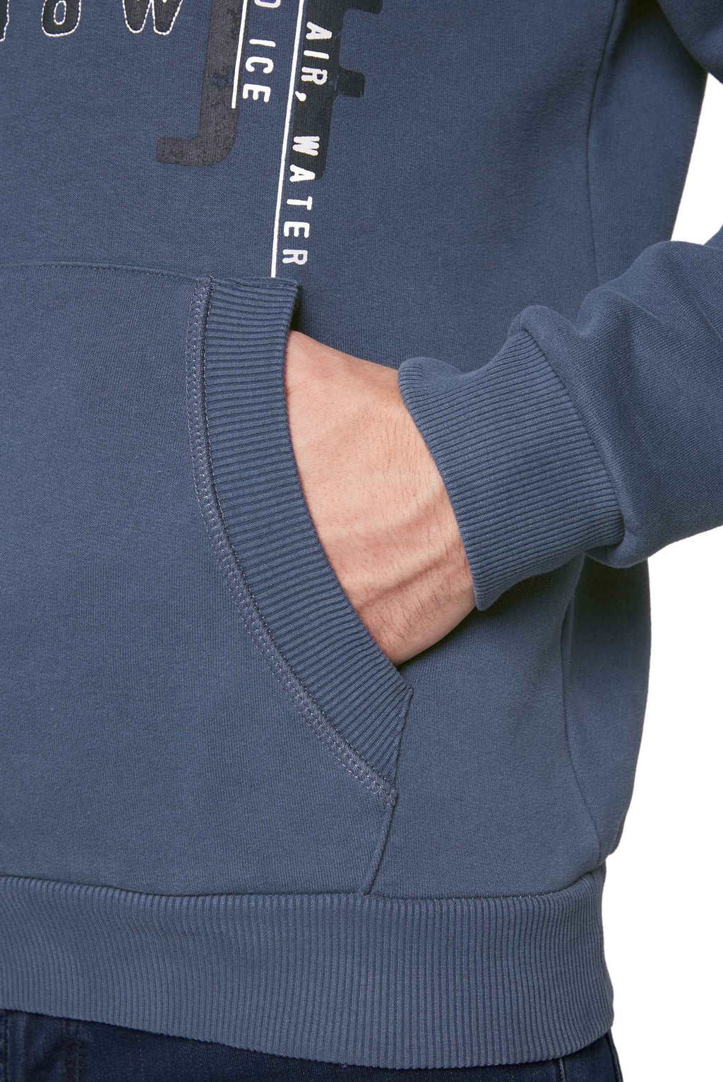 Sudadera con capucha para hombre Camp David