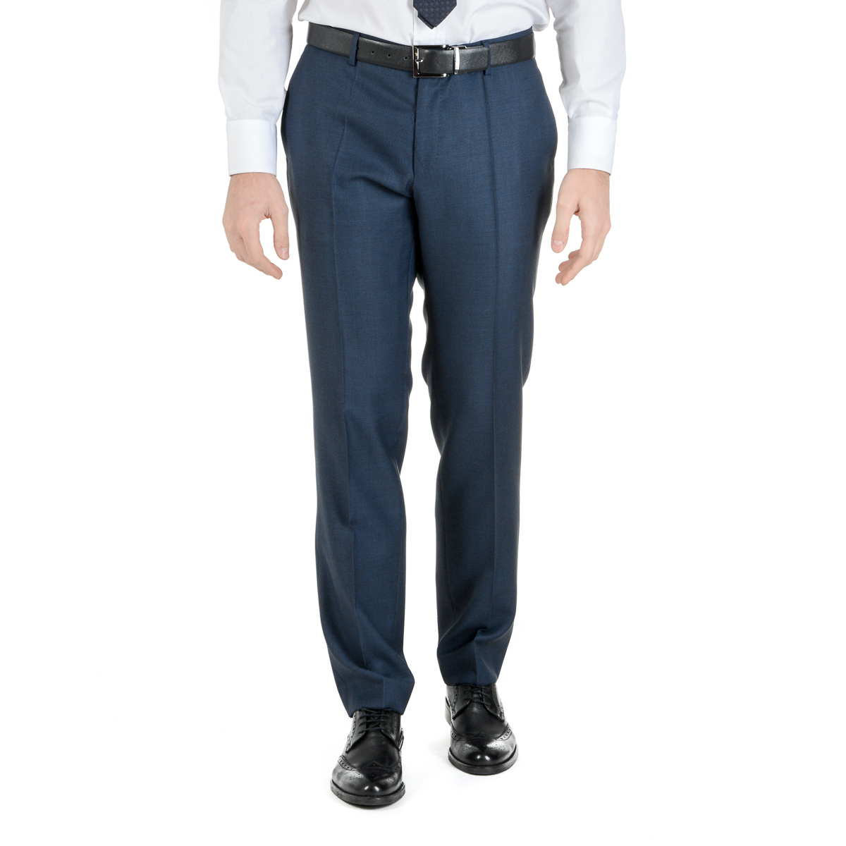 Traje azul de Hugo Boss para hombre: ¡UN GRAN GENIO!