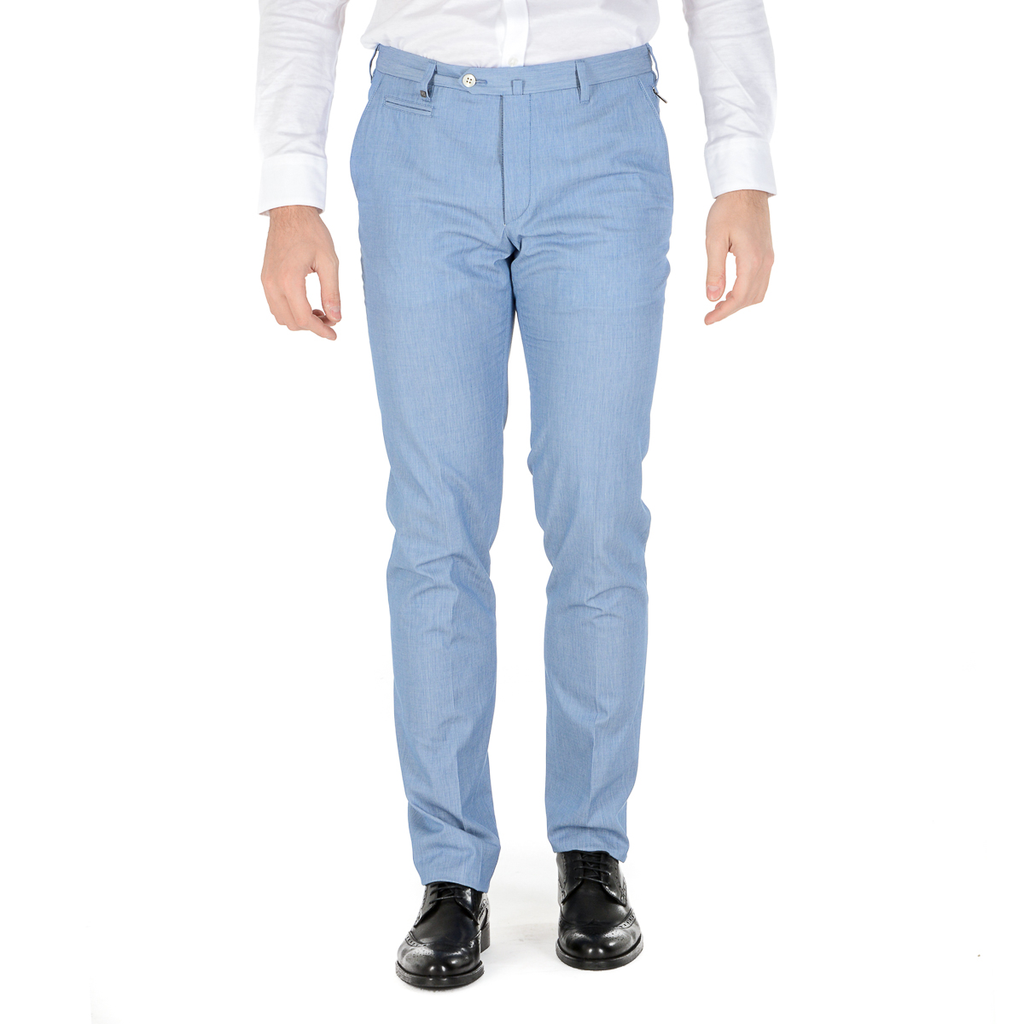 Pantalones Corneliani para hombre azul claro