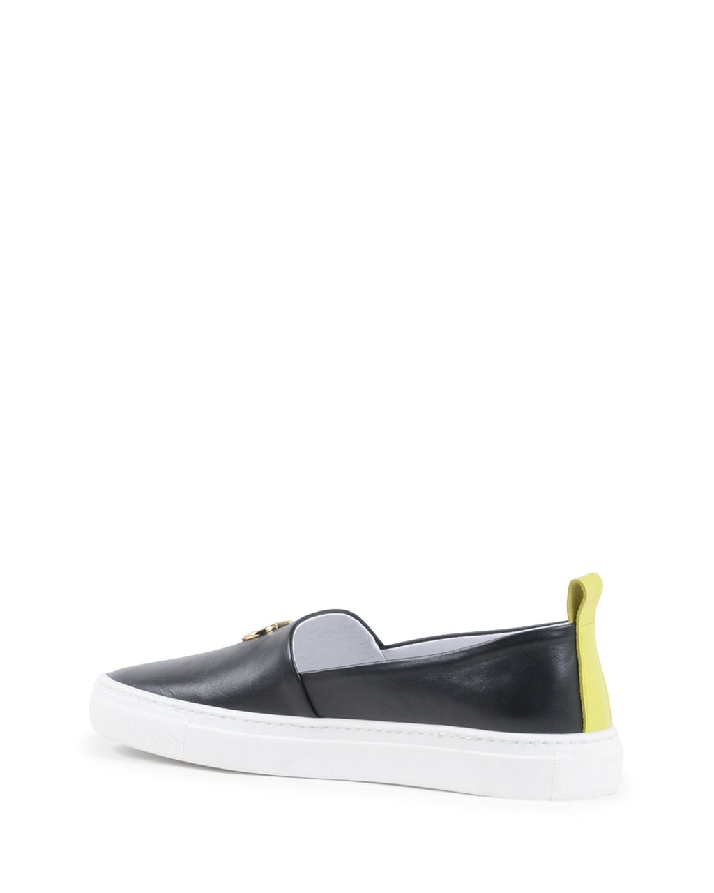 Zapatillas Nevada - Negro Amarillo