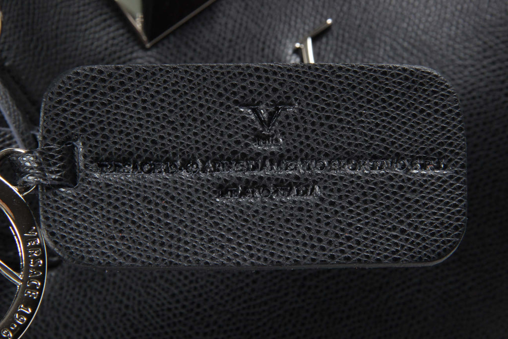 Bolso de mano para mujer V 1969 Italia V013-S SAFFIANO NEGRO