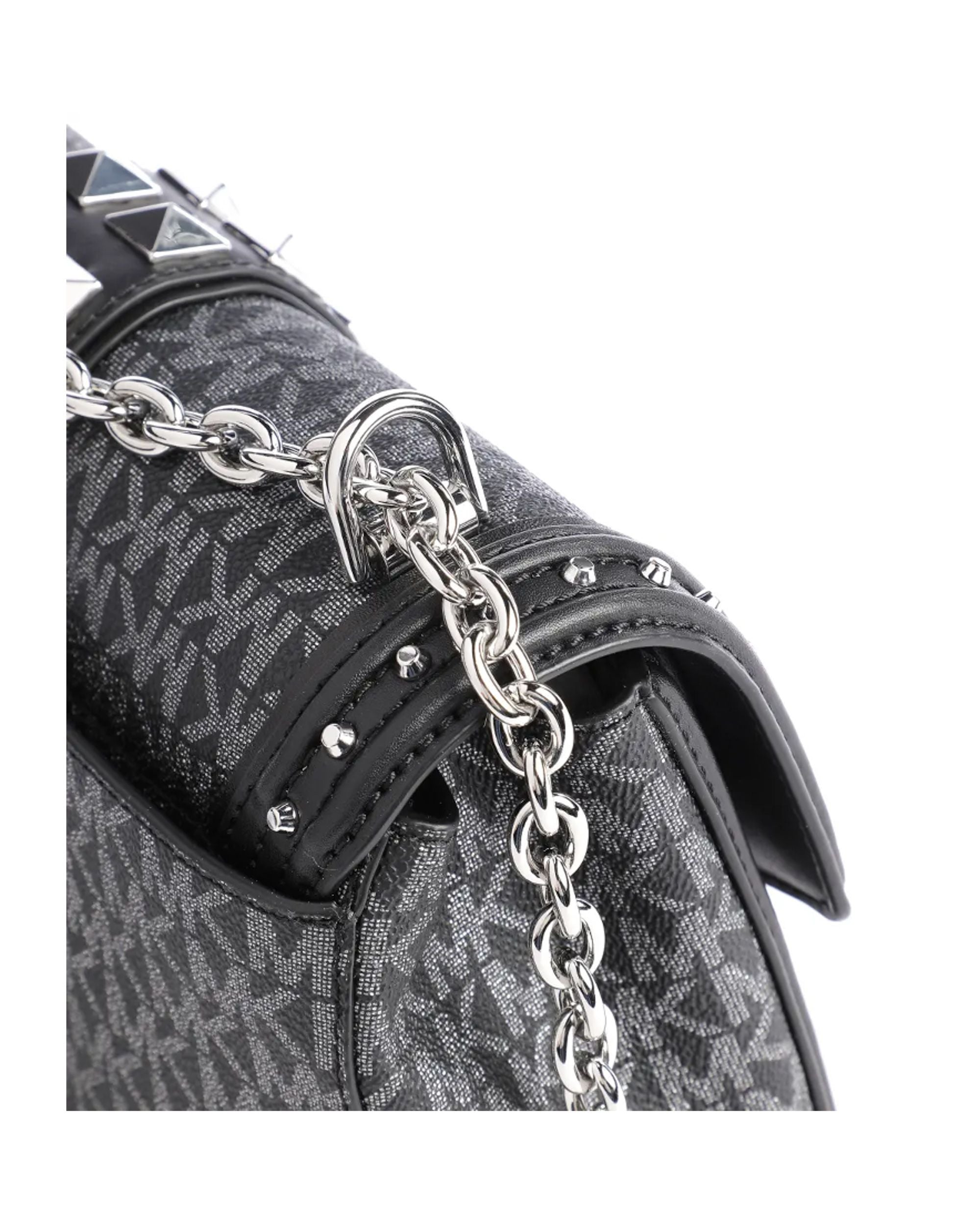Michael Kors - Reloj grande sin mangas para mujer 30F2S1SL7V-023