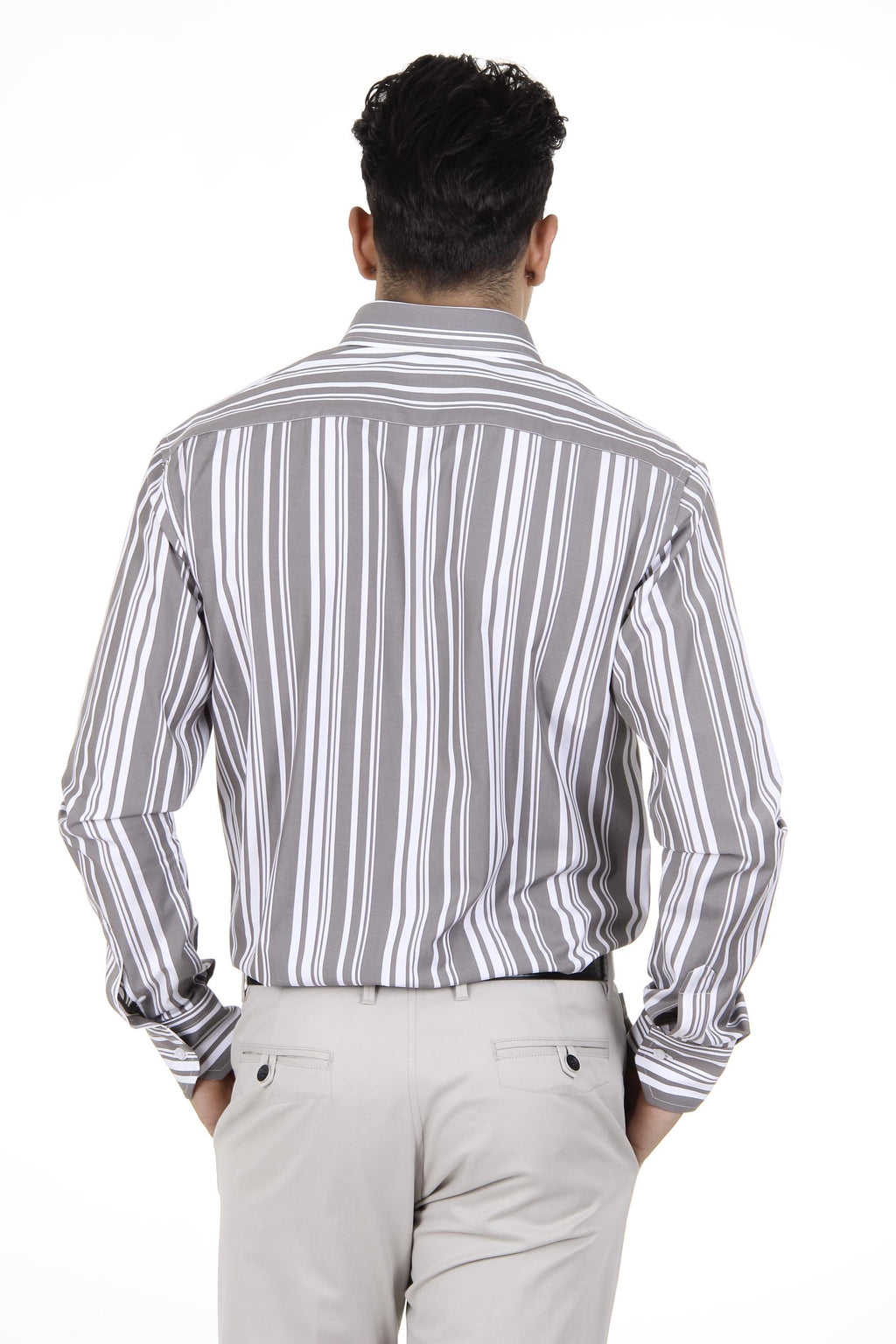 Camisa clásica moderna de corte italiano para hombre V 1969 377 ART. 414