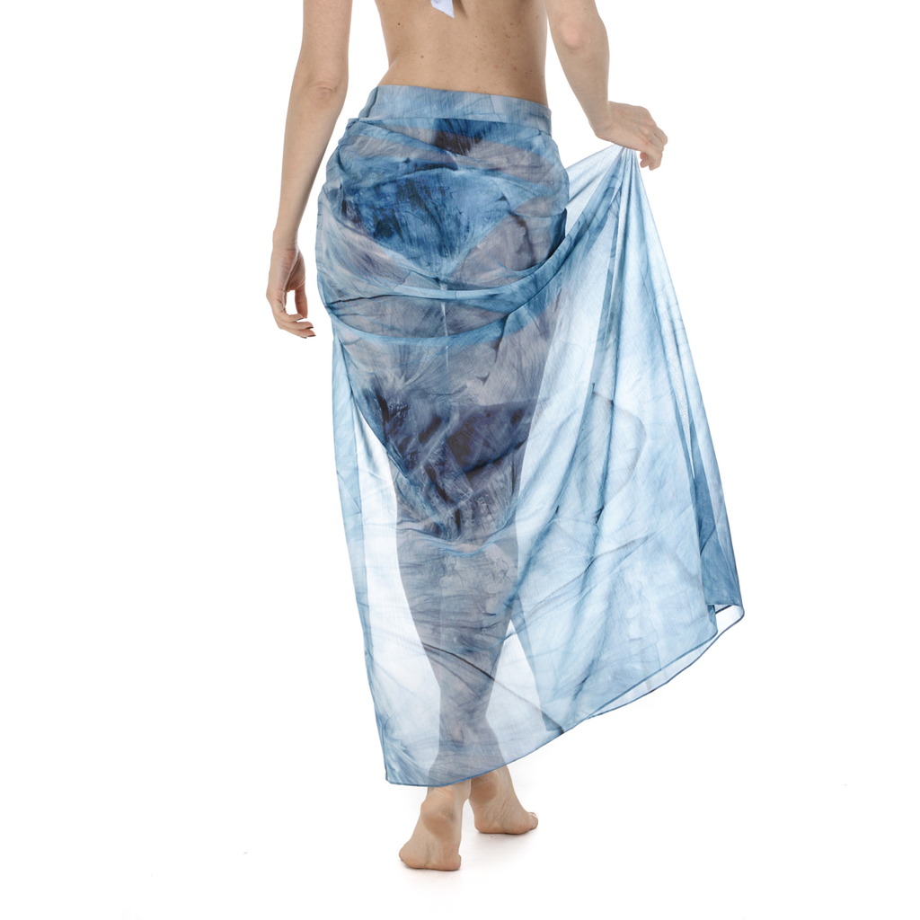 Pareo Mujer La Perla Mare Azul Claro